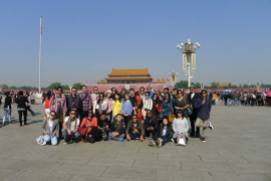 Team Building on Beijing